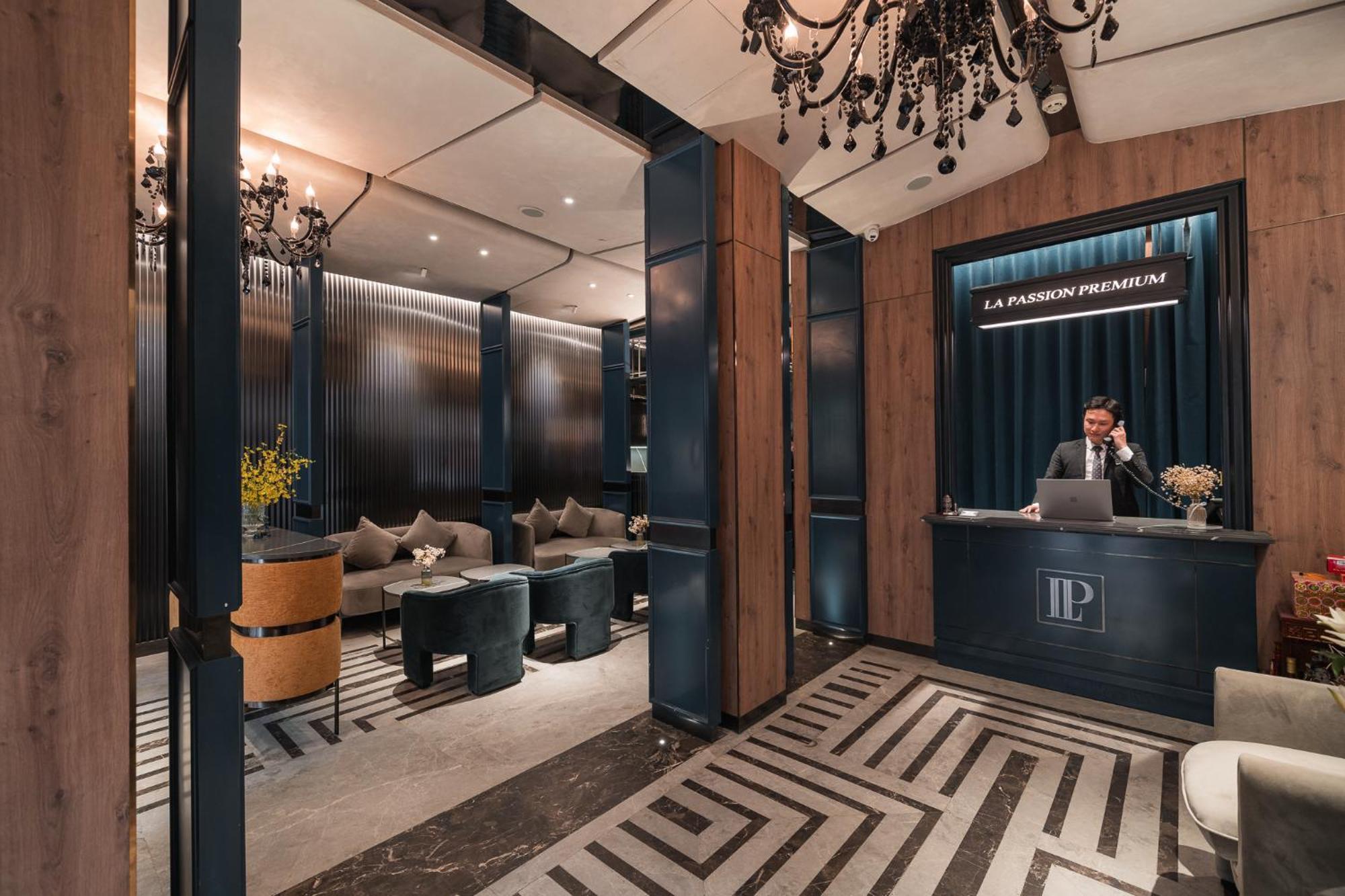 La Passion Premium Cau Go Hotel Hanoi Luaran gambar