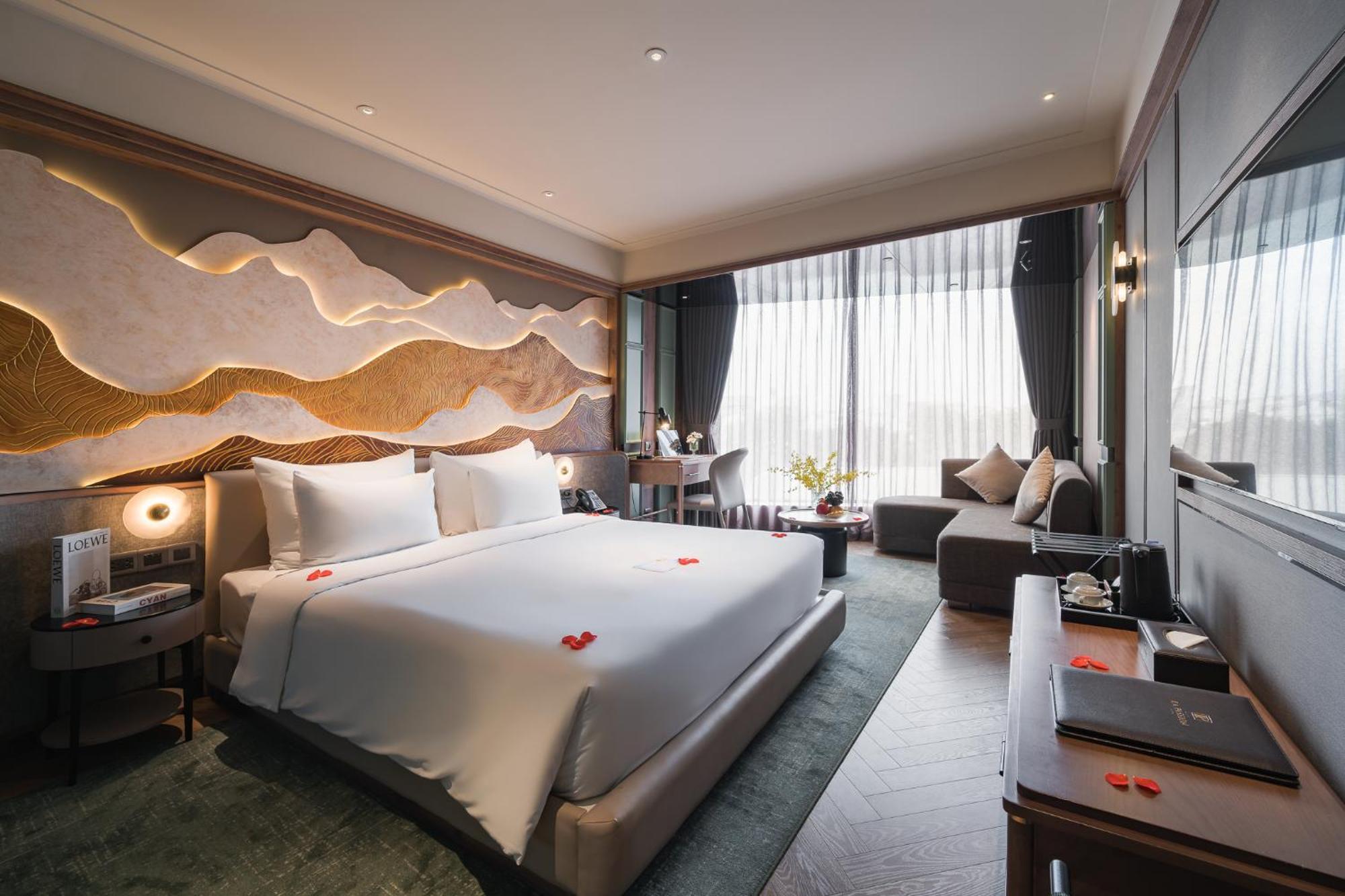 La Passion Premium Cau Go Hotel Hanoi Luaran gambar