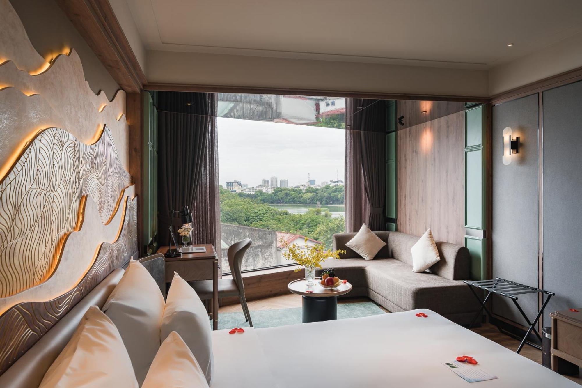 La Passion Premium Cau Go Hotel Hanoi Luaran gambar