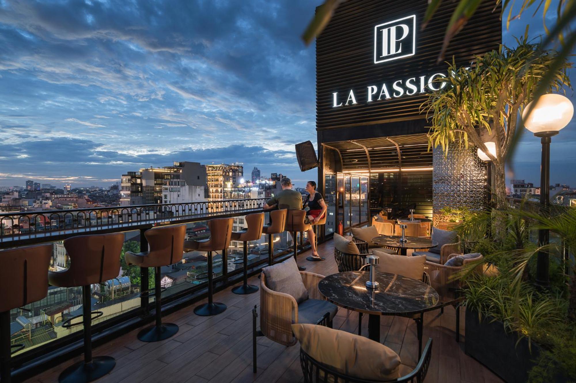 La Passion Premium Cau Go Hotel Hanoi Luaran gambar