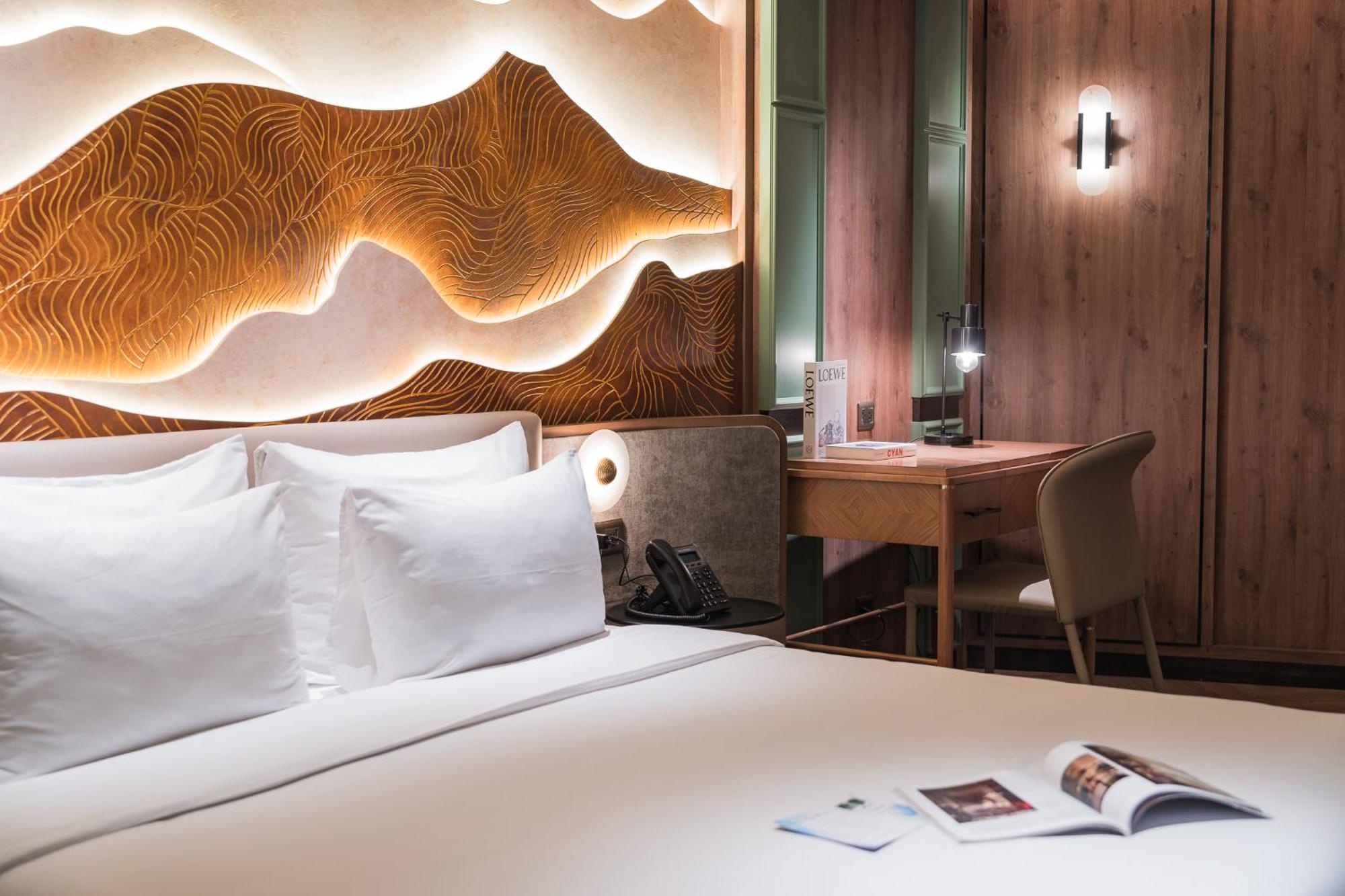 La Passion Premium Cau Go Hotel Hanoi Luaran gambar
