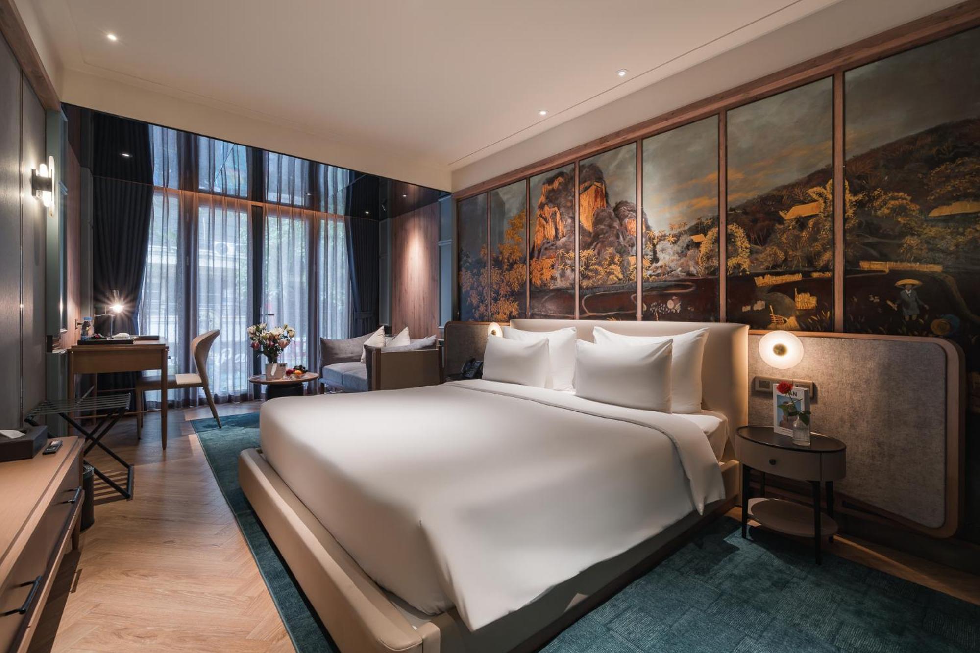 La Passion Premium Cau Go Hotel Hanoi Luaran gambar